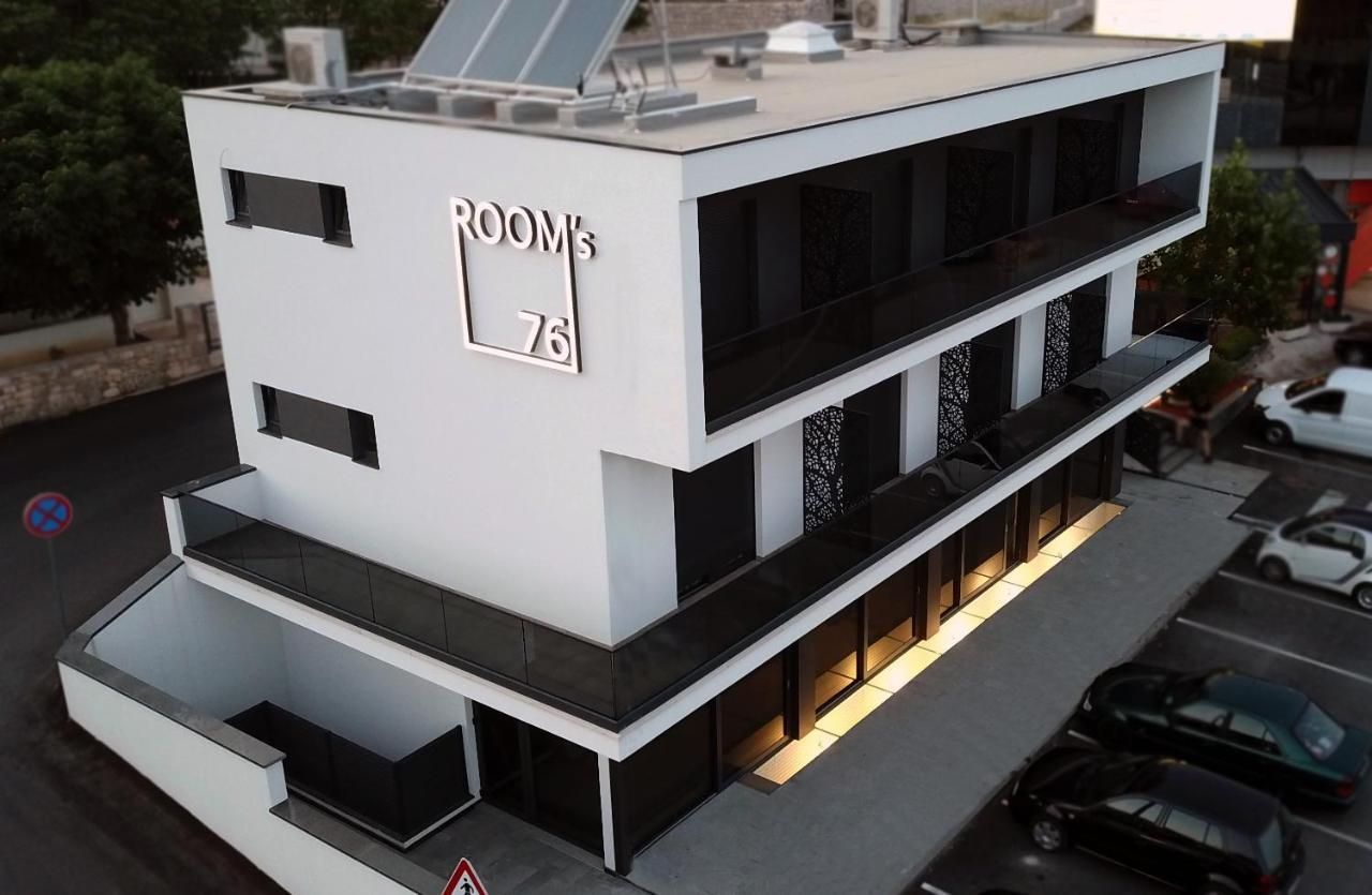 Boutique Rooms 76 Имотски Екстериор снимка